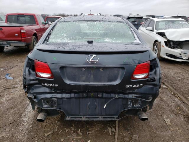 Photo 6 from auction – 2006 LEXUS GS 430 with VIN JTHBN96S565001078