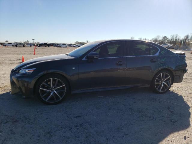 LEXUS GS 350 BAS 2018 z numerem VIN JTHBZ1BL5JA013056 - Zdjęcie z aukcji