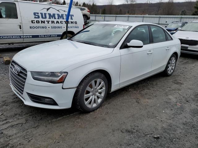 AUDI A4 PREMIUM 2013 with VIN WAUBFAFL6DN007961 - Photo from auction