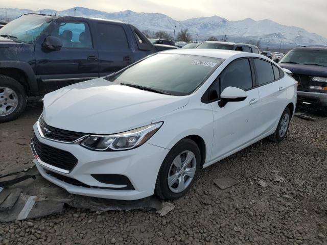 CHEVROLET CRUZE LS 2018 with VIN 1G1BB5SM9J7209366 - Photo from auction