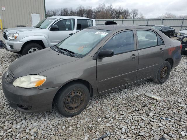 TOYOTA COROLLA CE 2003 with VIN 1NXBR32E93Z181312 - Photo from auction