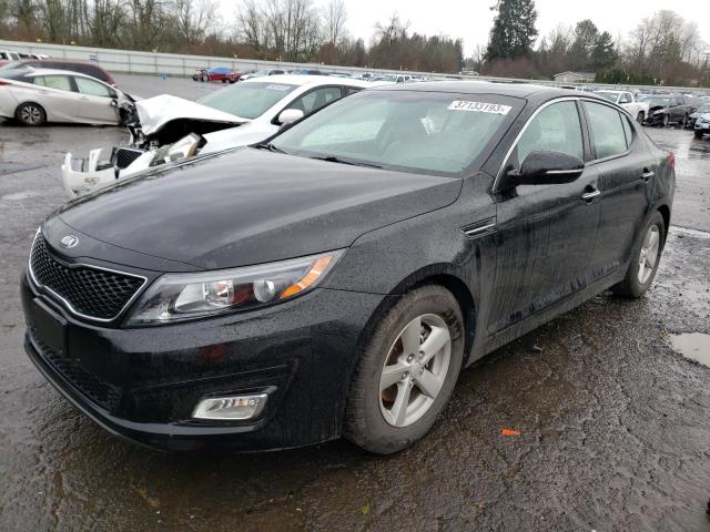 KIA OPTIMA LX 2015 with VIN 5XXGM4A74FG433964 - Photo from auction