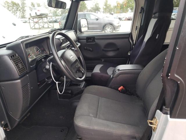Photo 7 from auction – 2006 JEEP WRANGLER / with VIN 1J4FA44S96P759637