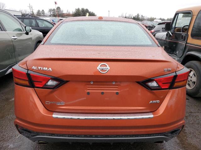 Photo 6 from auction – 2021 NISSAN ALTIMA SR with VIN 1N4BL4CW7MN370030