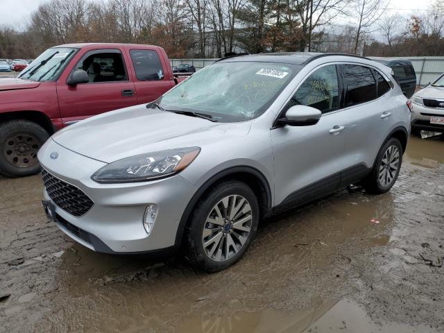 Photo 1 from auction – 2020 FORD ESCAPE TIT with VIN 1FMCU9J91LUC52139