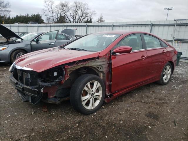 Photo 1 from auction – 2011 HYUNDAI SONATA GLS with VIN 5NPEB4ACXBH051768