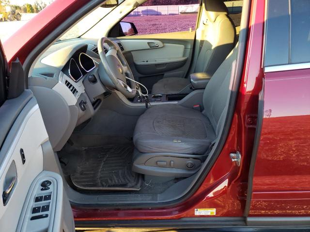 Photo 7 from auction – 2010 CHEVROLET TRAVERSE L with VIN 1GNLRFED5AS114879