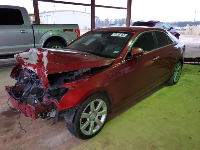 CADILLAC ATS 2016 with VIN 1G6AA5RA5G0105429 - Photo from auction