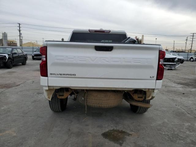 Photo 6 from auction – 2021 CHEVROLET SILVERADO with VIN 3GCPYJEK3MG336606