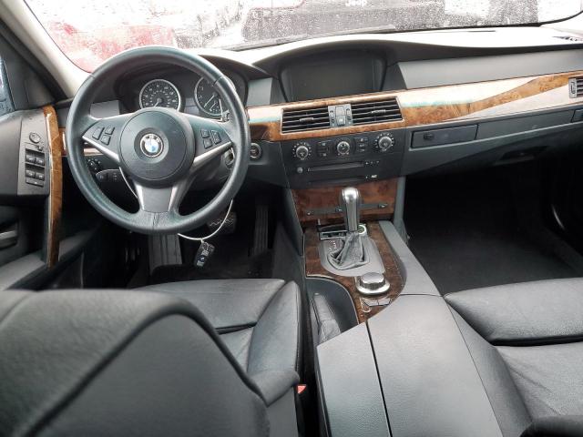 Photo 8 from auction – 2007 BMW 530 I with VIN WBANE73577CM56008