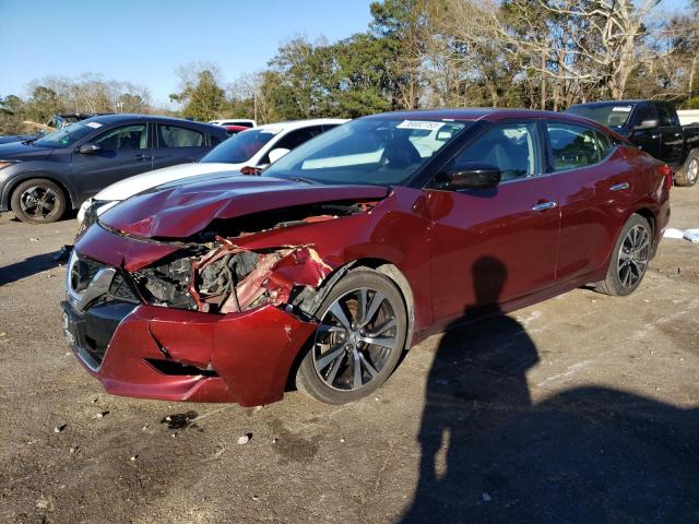 NISSAN MAXIMA 3.5 2017 with VIN 1N4AA6AP7HC446162 - Photo from auction
