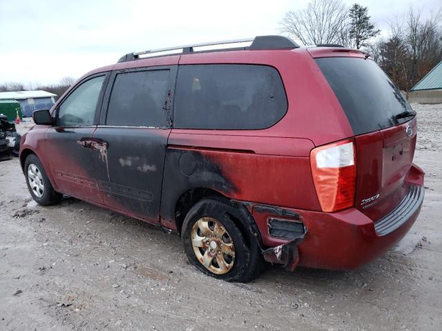 Photo 2 from auction – 2007 KIA SEDONA EX with VIN KNDMB233276141592