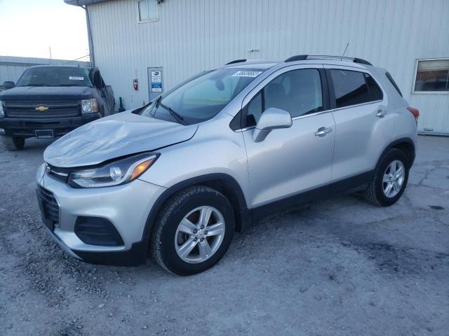 CHEVROLET TRAX 1LT 2018 with VIN KL7CJLSB7JB602164 - Photo from auction