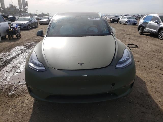 Photo 5 from auction – 2021 TESLA MODEL Y with VIN 5YJYGDEE4MF243103