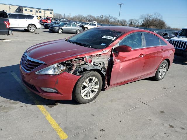 HYUNDAI SONATA GLS 2013 with VIN 5NPEB4AC1DH505439 - Photo from auction