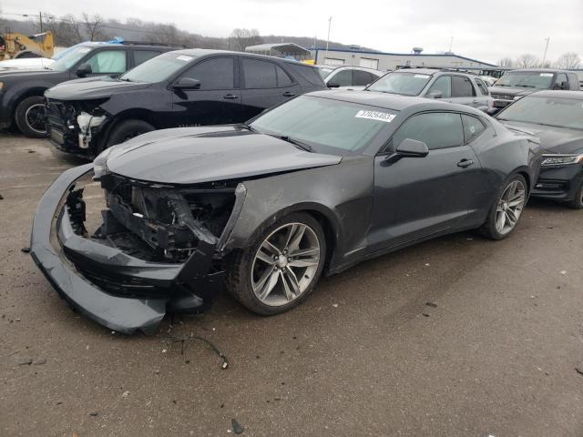 CHEVROLET CAMARO LS 2017 with VIN 1G1FA1RX7H0201444 - Photo from auction
