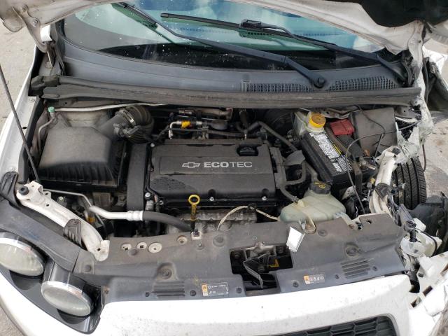 Photo 11 from auction – 2012 CHEVROLET SONIC LS with VIN 1G1JB5SH8C4127390