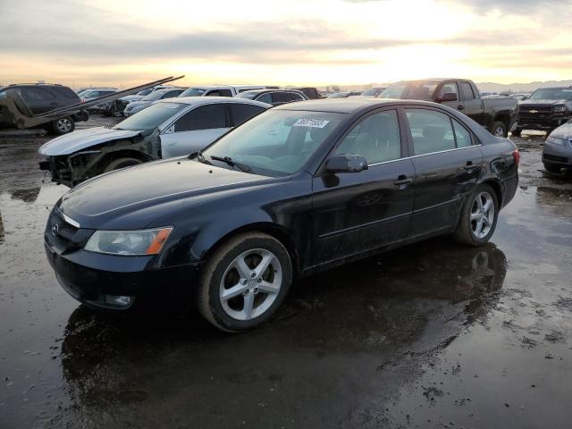 Photo 1 from auction – 2007 HYUNDAI SONATA SE with VIN 5NPEU46F87H185053