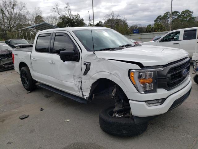Photo 4 from auction – 2021 FORD F150 SUPER with VIN 1FTEW1C50MFC58474