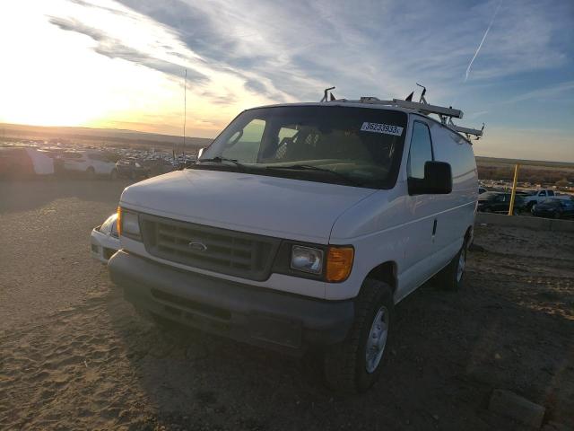 FORD ECONOLINE 2007 with VIN 1FTNE24L67DA66403 - Photo from auction