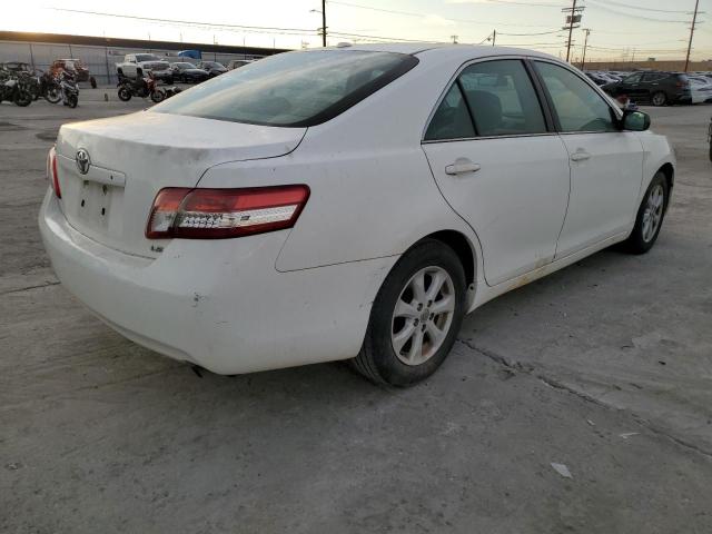 Photo 3 from auction – 2011 TOYOTA CAMRY BASE with VIN 4T4BF3EK1BR089240