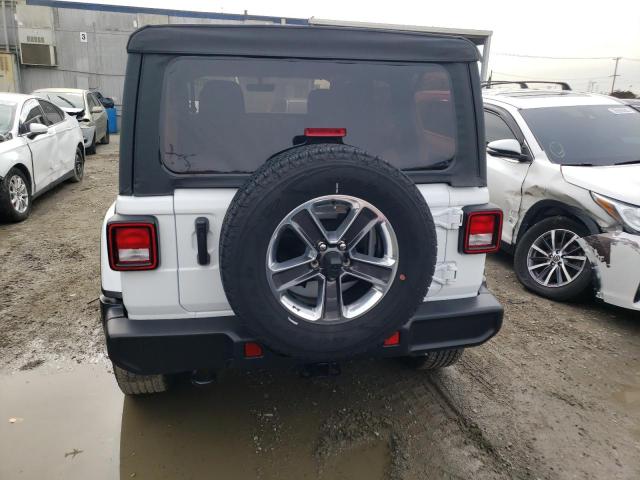 Photo 6 from auction – 2021 JEEP WRANGLER U with VIN 1C4HJXEN5MW869435