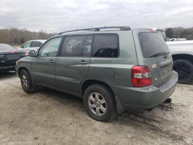 Photo 2 from auction – 2006 TOYOTA HIGHLANDER with VIN JTEGP21A360097454