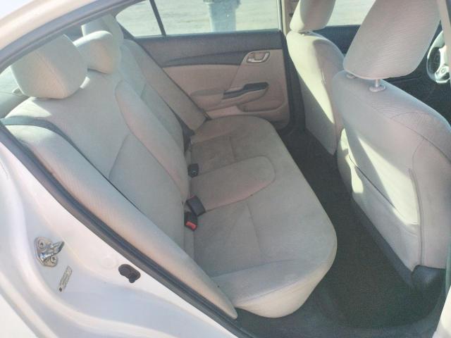 Photo 10 from auction – 2013 HONDA CIVIC HF with VIN 2HGFB2F69DH556094