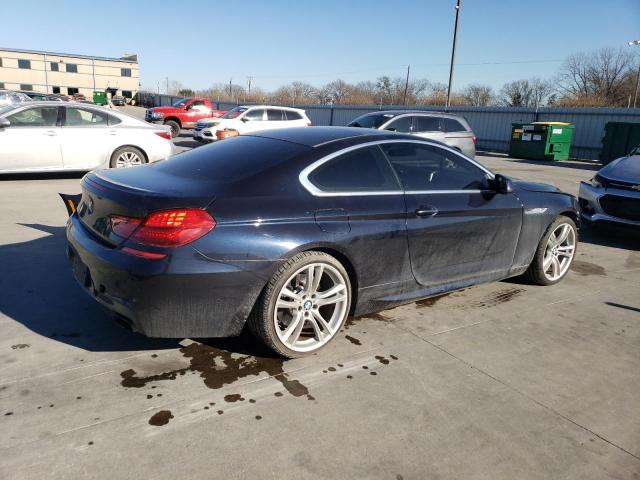 Photo 3 from auction – 2012 BMW 650 I with VIN WBALX3C50CDV77221