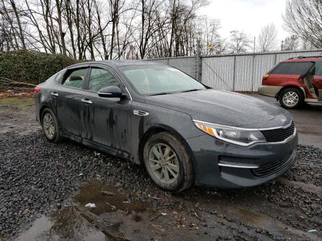 Photo 4 from auction – 2016 KIA OPTIMA LX with VIN 5XXGT4L39GG075355