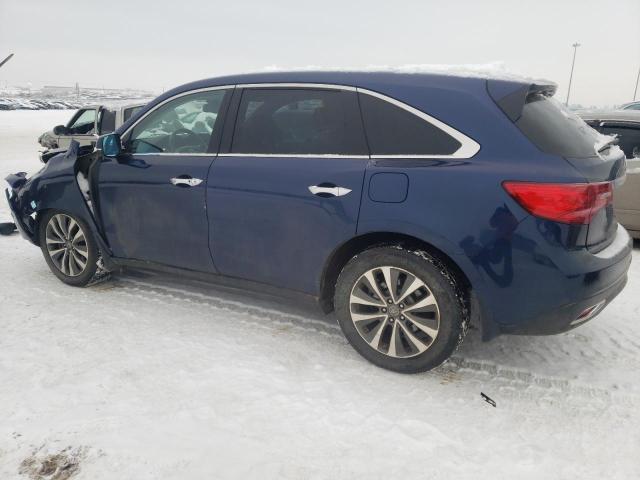 Photo 2 from auction – 2015 ACURA MDX TECHNO with VIN 5FRYD4H4XFB504375