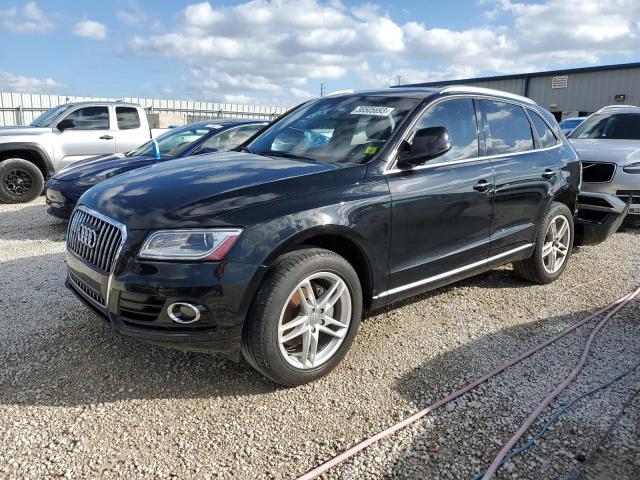 AUDI Q5 PREMIUM 2015 with VIN WA1LFAFP8FA145127 - Photo from auction
