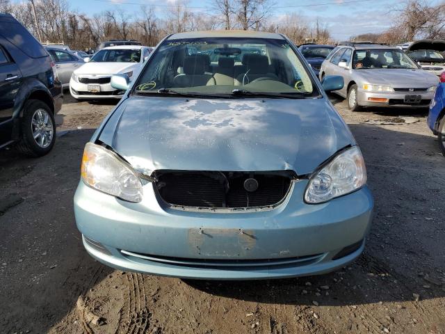 Photo 5 from auction – 2006 TOYOTA COROLLA CE with VIN 1NXBR32E86Z722841