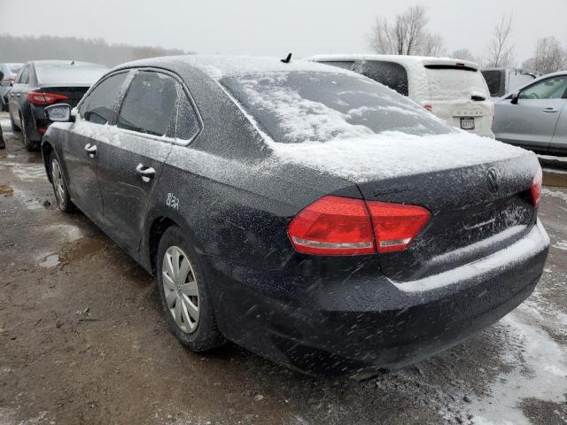 Photo 2 from auction – 2013 VOLKSWAGEN PASSAT S with VIN 1VWAP7A37DC059694