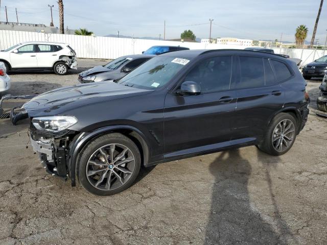 BMW X3 SDRIVE3 2021 with VIN 5UXTY3C08M9F21585 - Photo from auction