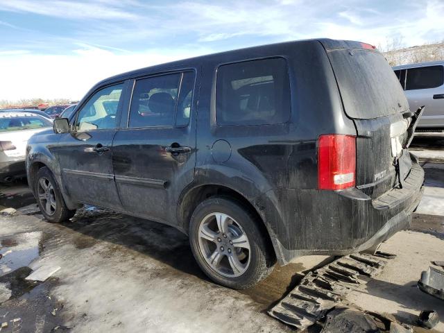 Photo 2 from auction – 2015 HONDA PILOT SE with VIN 5FNYF4H37FB006475