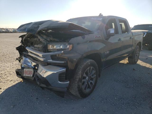 Photo 1 from auction – 2020 CHEVROLET SILVERADO with VIN 3GCUYDED3LG376897