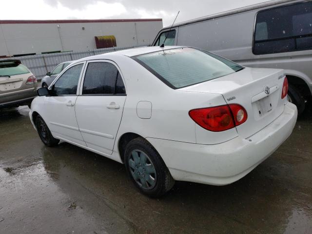 Photo 2 from auction – 2003 TOYOTA COROLLA CE with VIN 1NXBR32E73Z061699