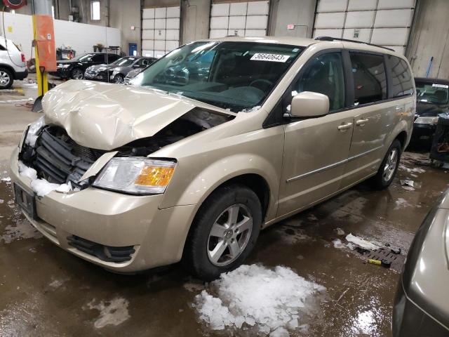 DODGE GRAND CARA 2010 with VIN 2D4RN5D14AR496858 - Photo from auction