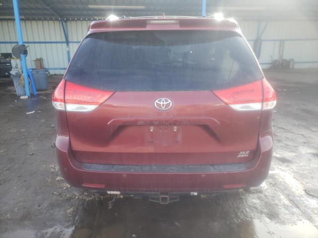 Photo 6 from auction – 2011 TOYOTA SIENNA XLE with VIN 5TDDK3DC9BS011466