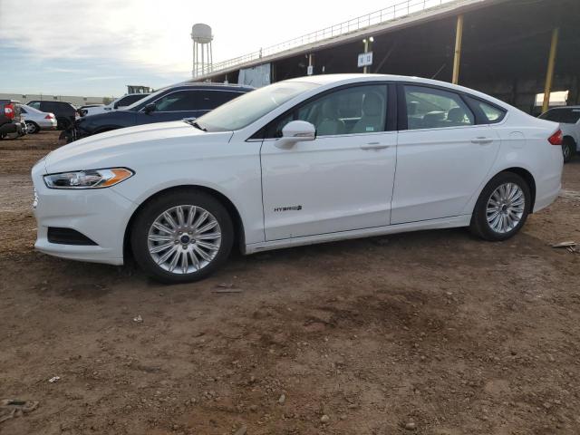 FORD FUSION SE 2016 with VIN 3FA6P0LU7GR178914 - Photo from auction