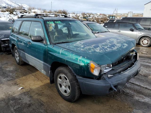 Photo 4 from auction – 2000 SUBARU FORESTER L with VIN JF1SF6353YH722924