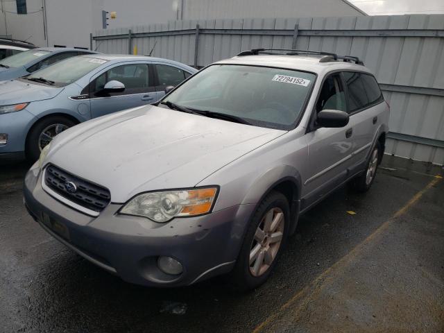 Photo 1 from auction – 2006 SUBARU LEGACY OUT with VIN 4S4BP61C867345059