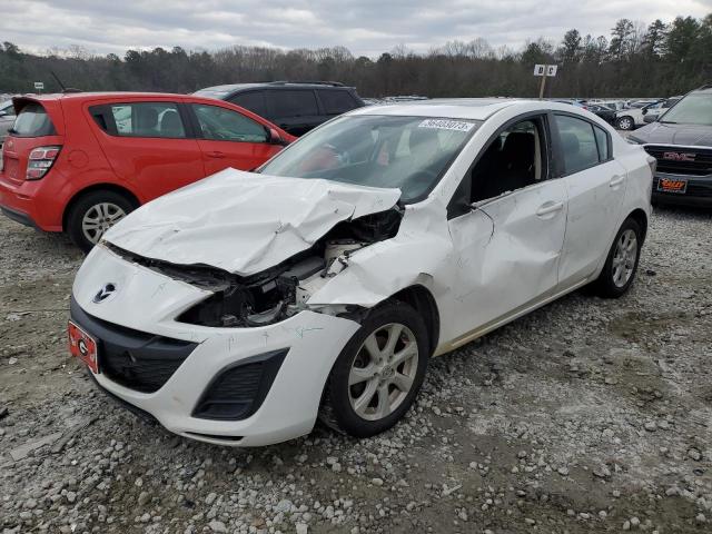 MAZDA 3 I 2011 with VIN JM1BL1VG9B1423992 - Photo from auction