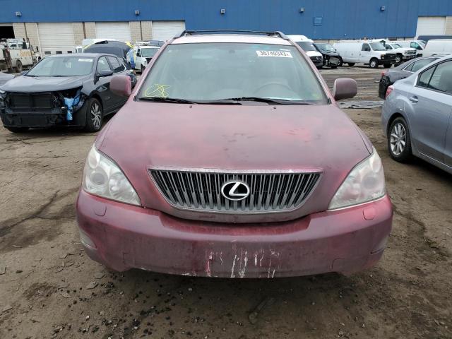 Photo 5 from auction – 2007 LEXUS RX 350 with VIN 2T2HK31UX7C028772