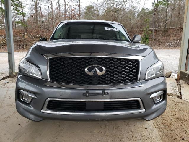 Photo 5 from auction – 2016 INFINITI QX80 with VIN JN8AZ2NF2G9612410