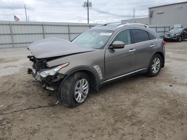 INFINITI FX35 2011 with VIN JN8AS1MW1BM140965 - Photo from auction