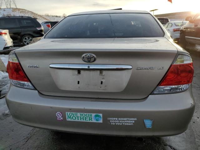 Photo 6 from auction – 2005 TOYOTA CAMRY LE with VIN 4T1BE32K95U520333