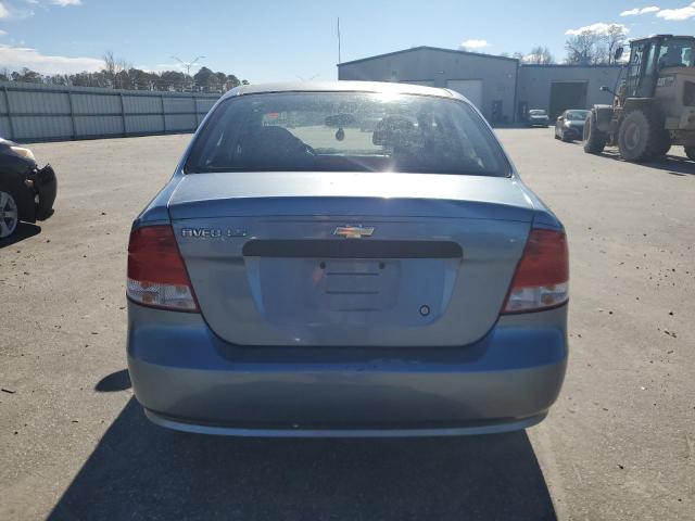 Photo 6 from auction – 2006 CHEVROLET AVEO BASE with VIN KL1TD56686B567958