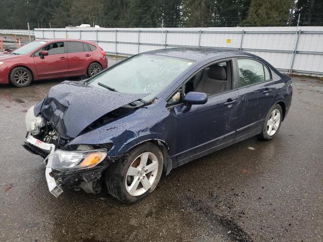 HONDA CIVIC EX 2007 with VIN 1HGFA16807L061515 - Photo from auction